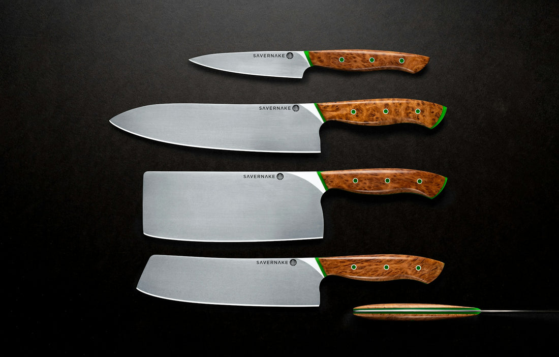 Essential Knives for Every Chef.