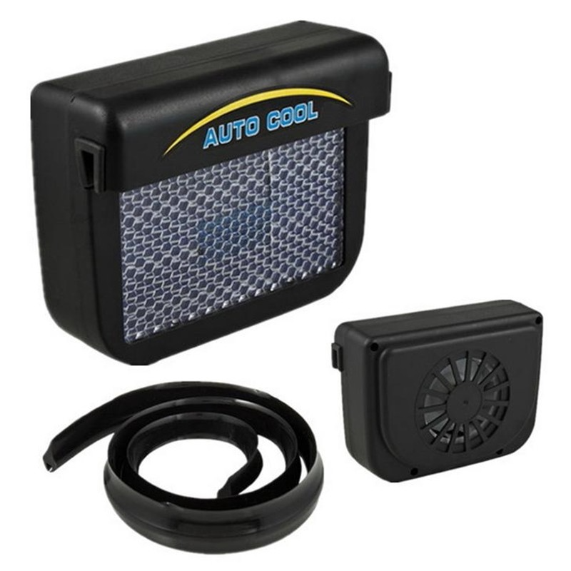 Solar Car Ventilation Fan
