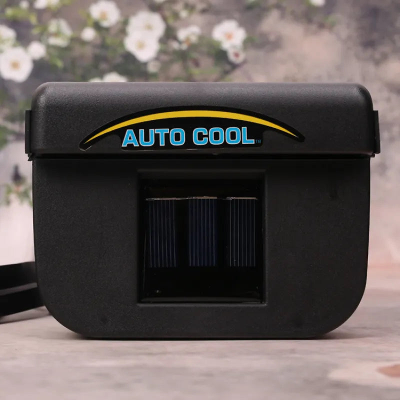Solar Car Ventilation Fan