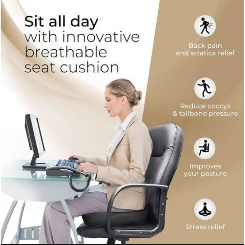 Comfort Boost Office Cushion