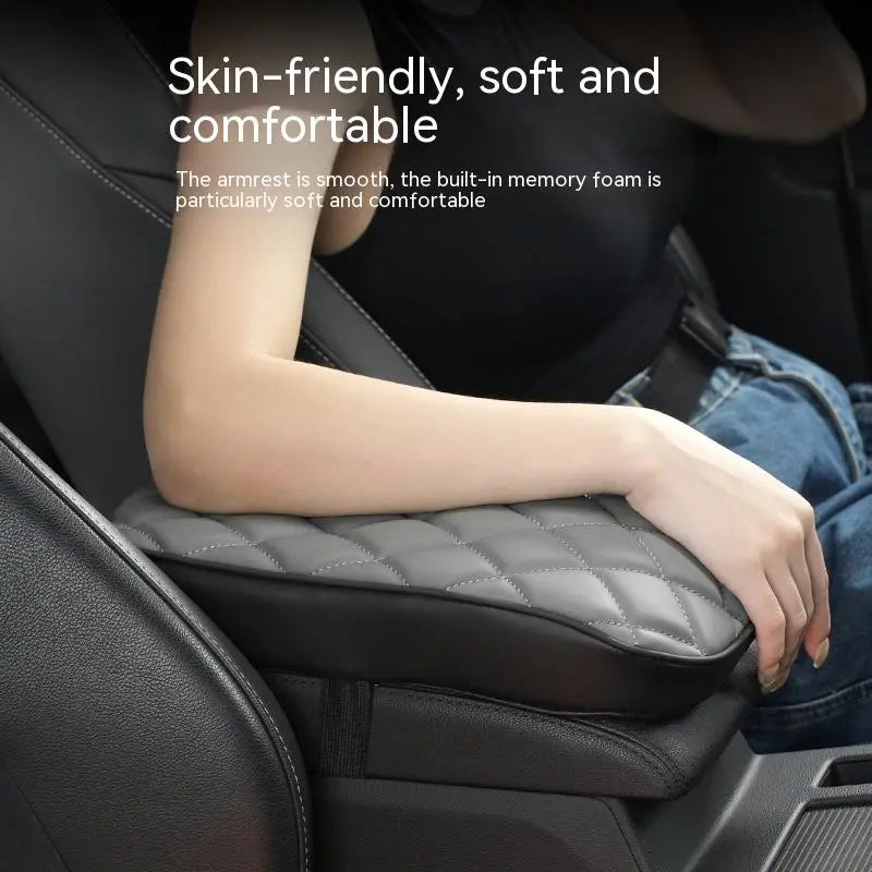 Leather Armrest Seat Protector
