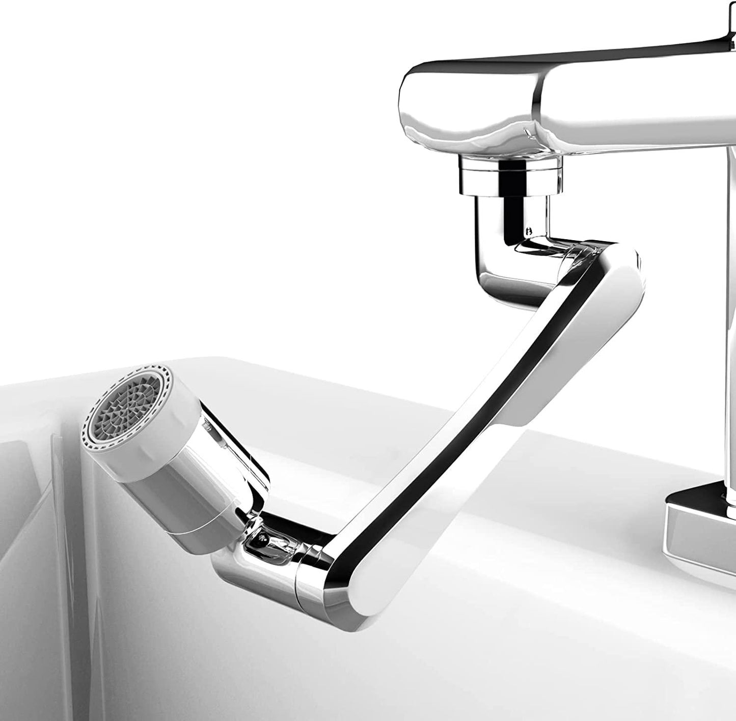 Rotating Splash Filter Faucet