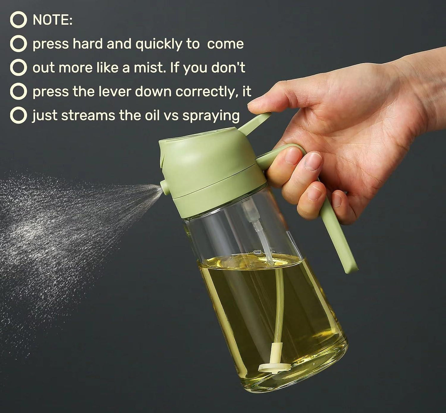 500ml Portable Oil Sprayer