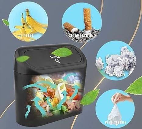 Portable Mini Car Trash Bin