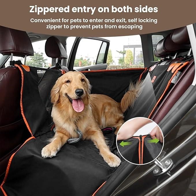 Cozy Dog Car Seat