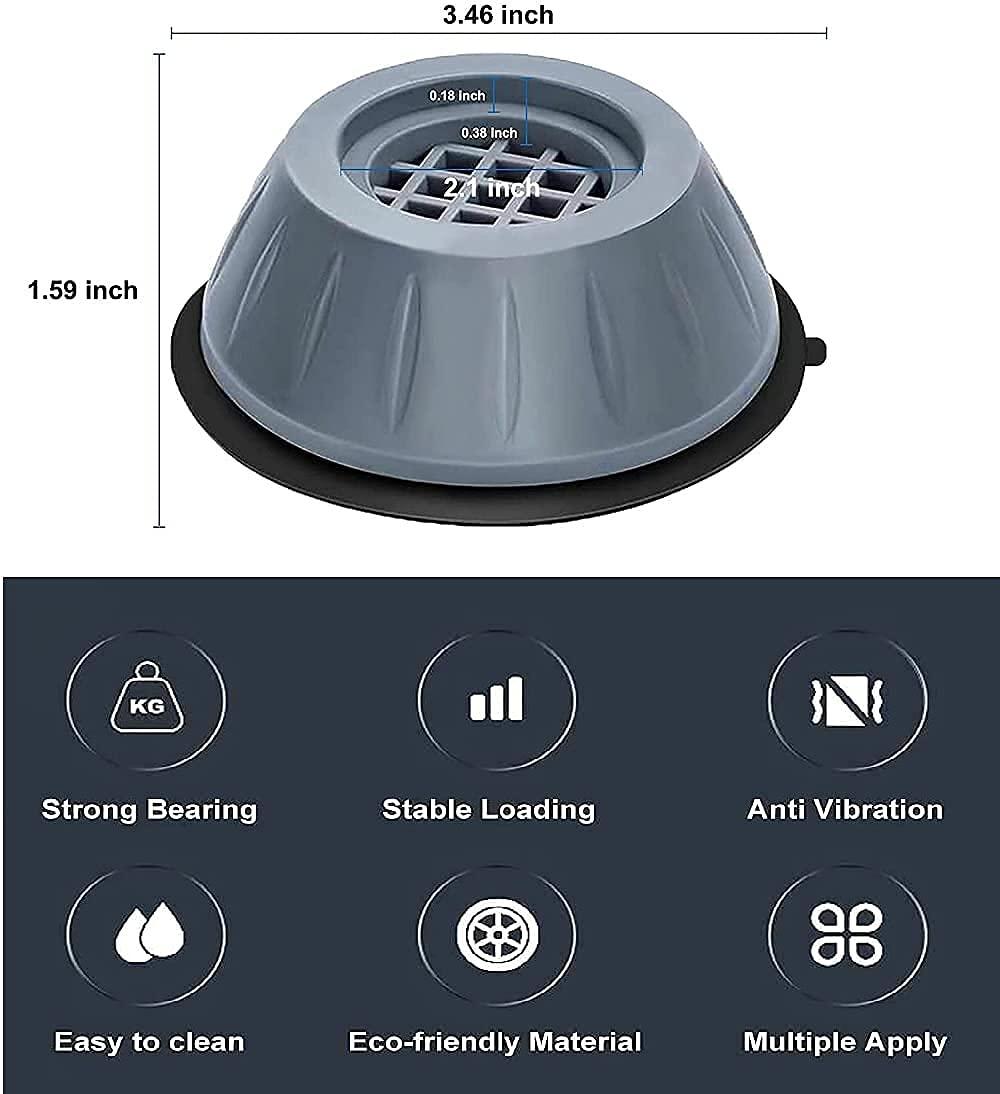 Vibration-Proof Pads Set