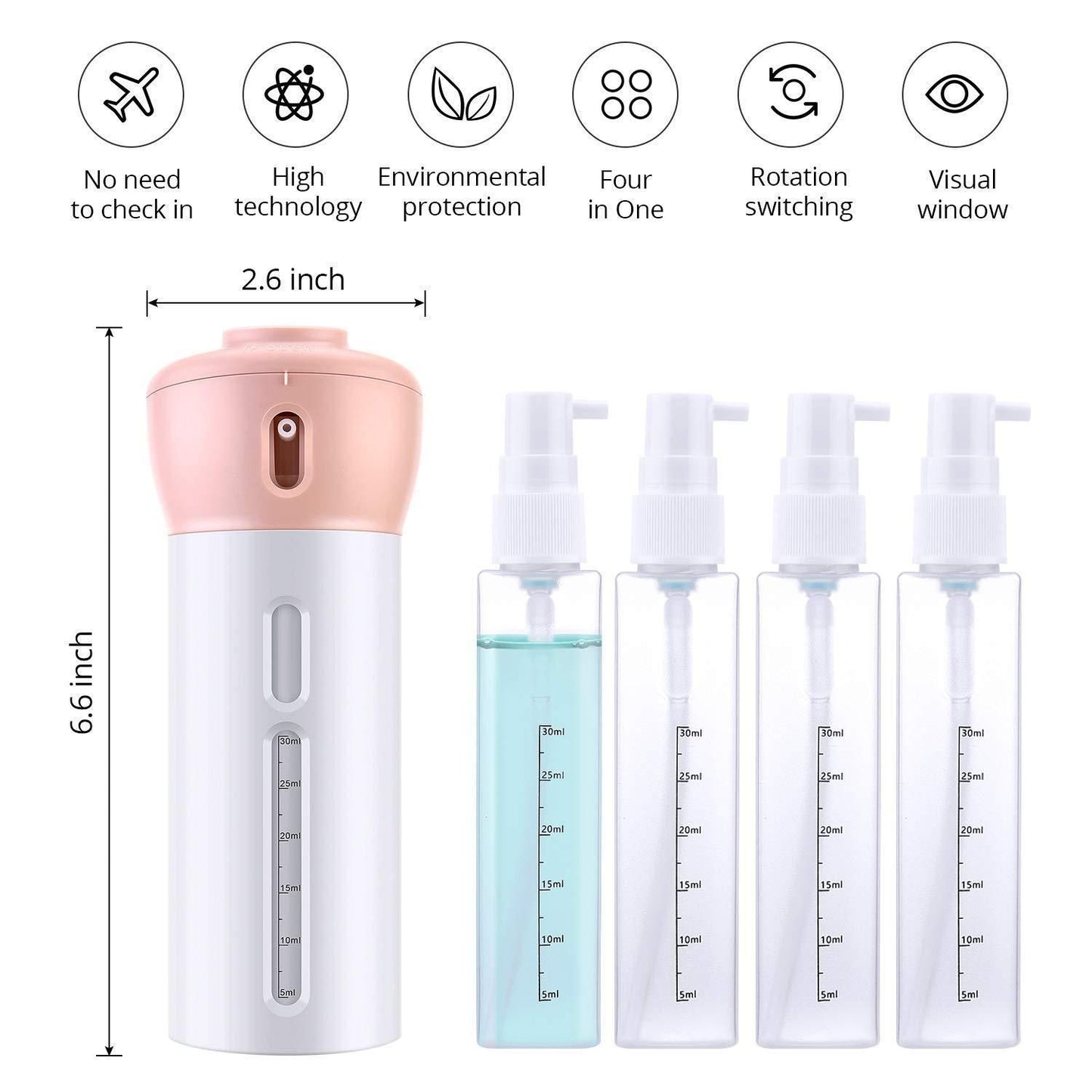 Smart Travel Bottles Set