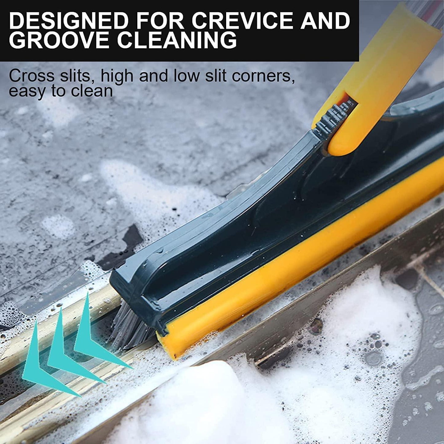 Long Handle Tile Scrubber