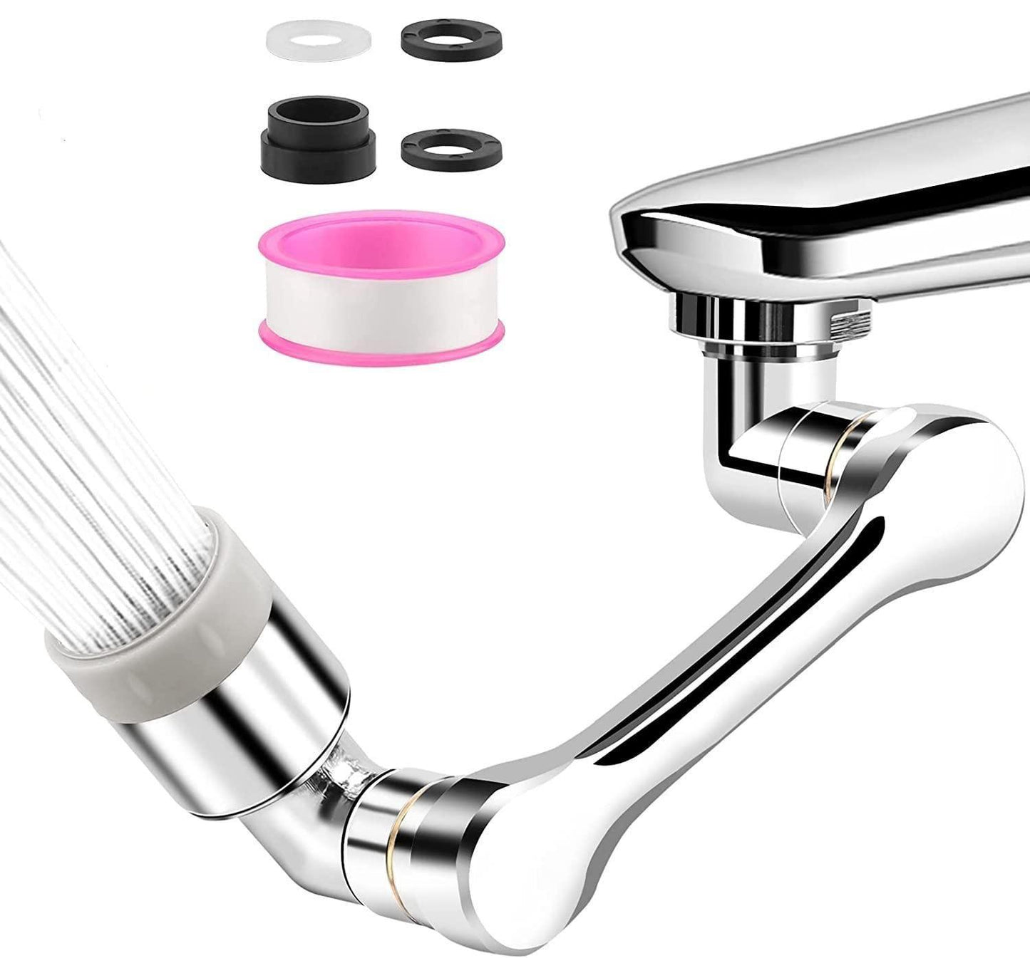 Rotating Splash Filter Faucet
