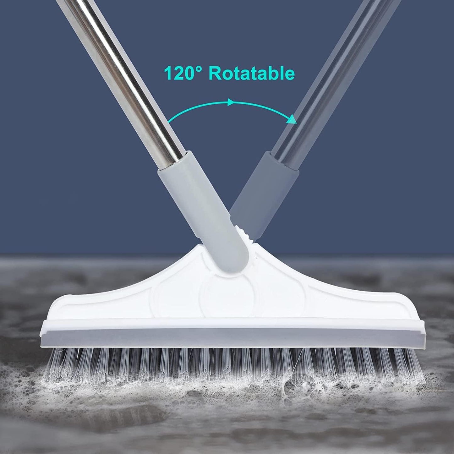 Long Handle Tile Scrubber