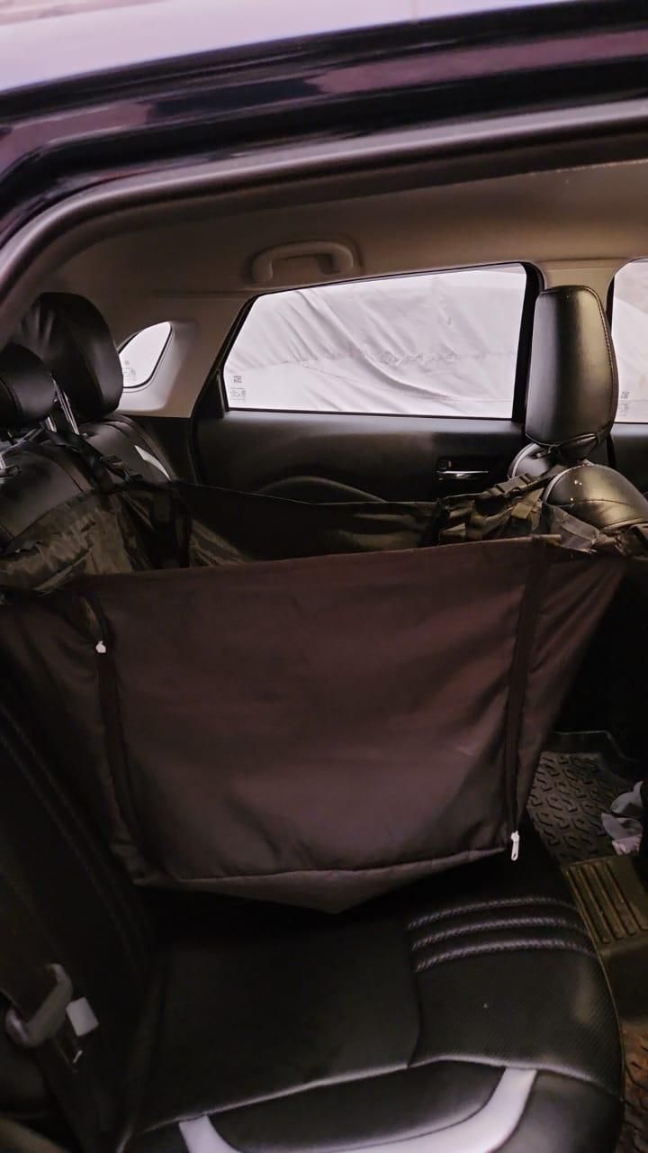 Cozy Dog Car Seat