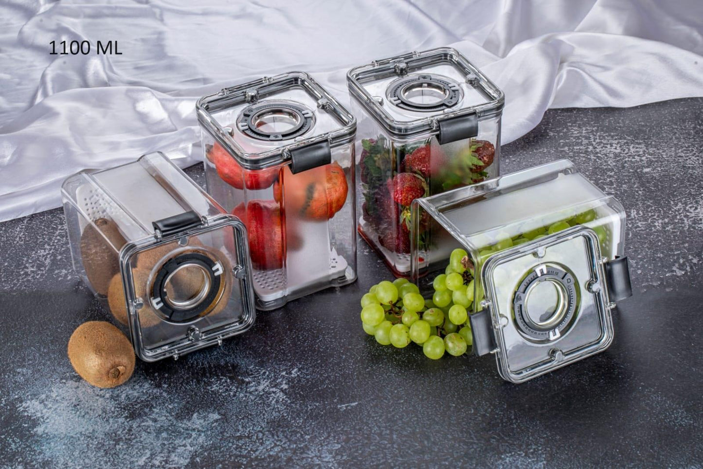 Ultimate Vacuum Sealer Containers 1100 ml