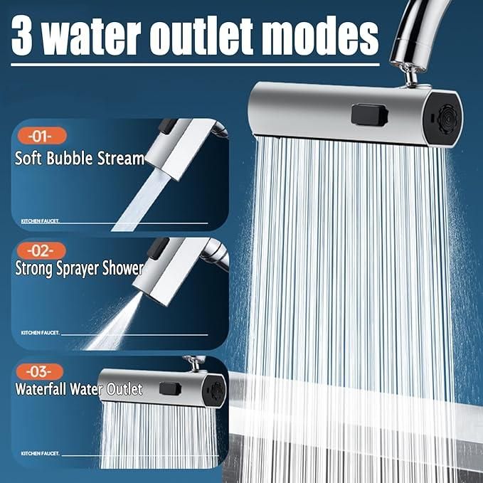 360° Touch Kitchen Faucet