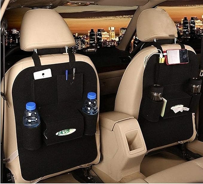 Ultimate Car Back Seat Organizer (Pack of 2)