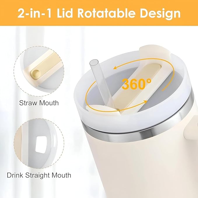 Vacuum Insulated Stainless Steel Tumbler 1200ml