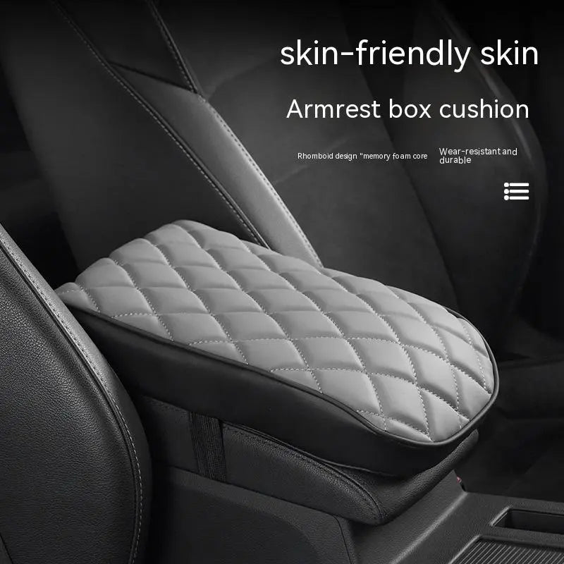 Leather Armrest Seat Protector