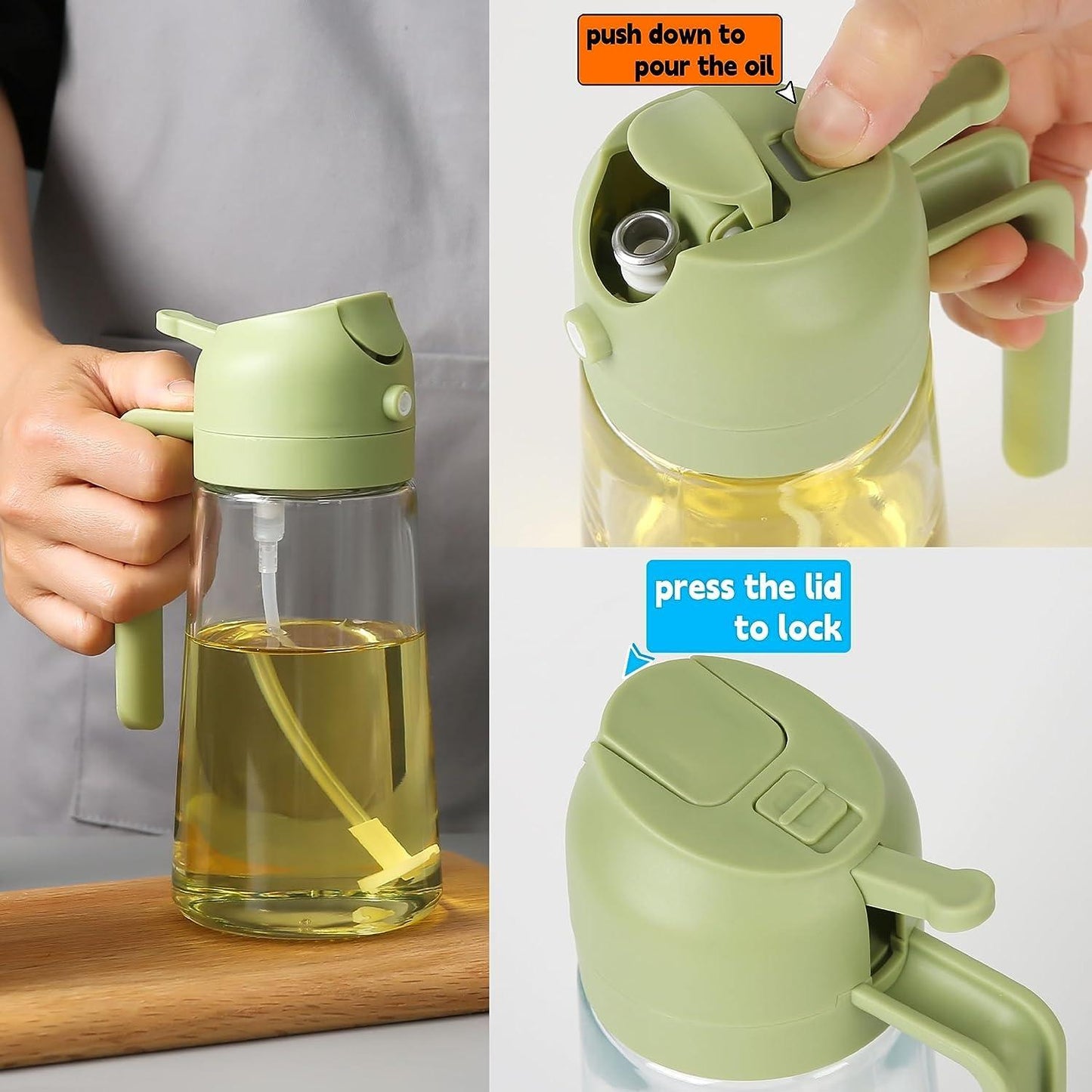 500ml Portable Oil Sprayer
