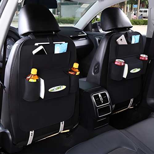 Ultimate Car Back Seat Organizer (Pack of 2)