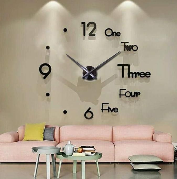 Antique Wall Clock Sticker