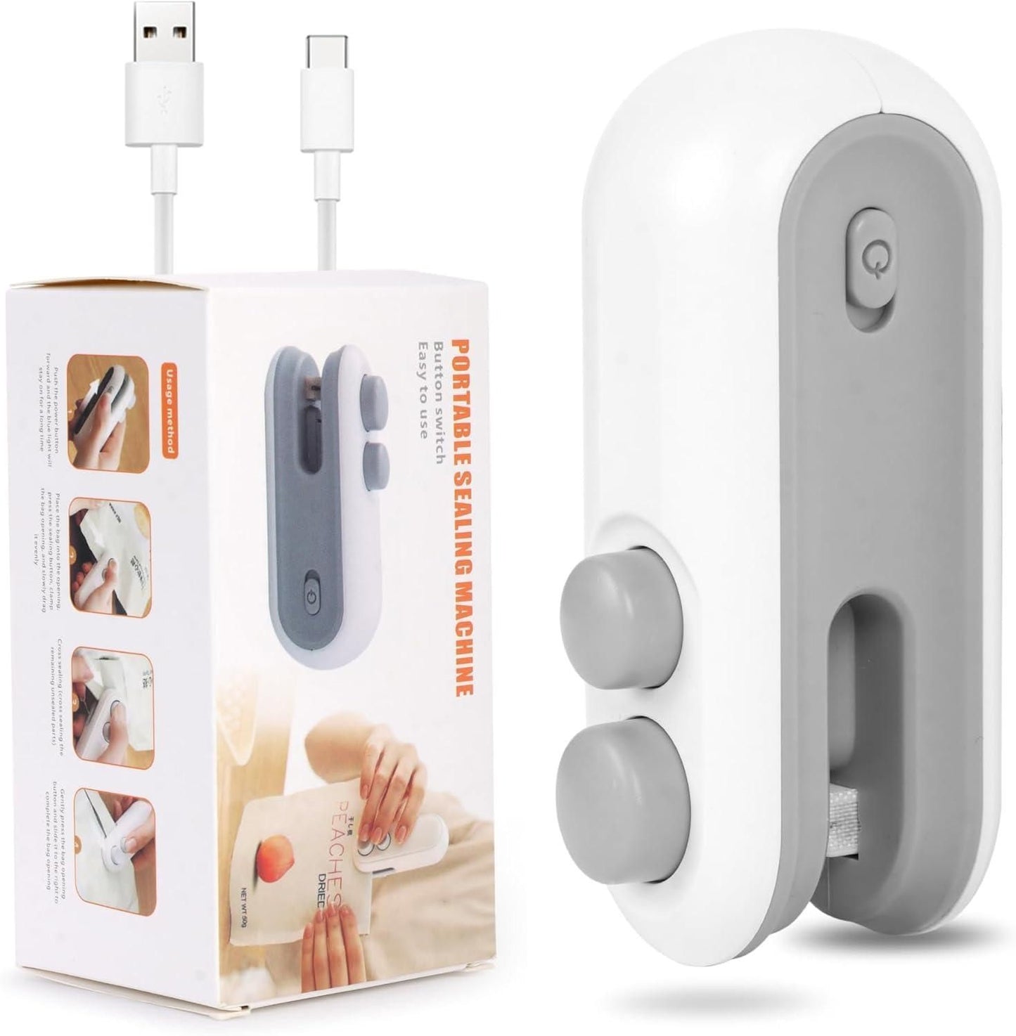 USB Mini Bag Sealer