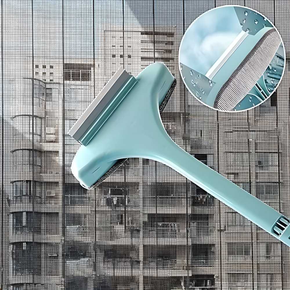 Dual-Purpose Mesh Cleaning Brush