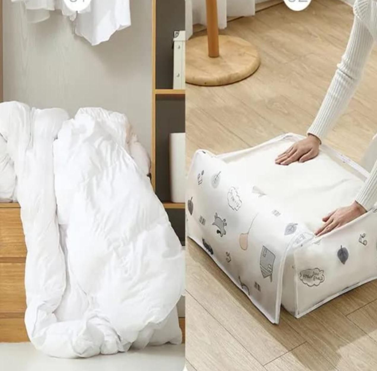 Space-Saving Storage Bag