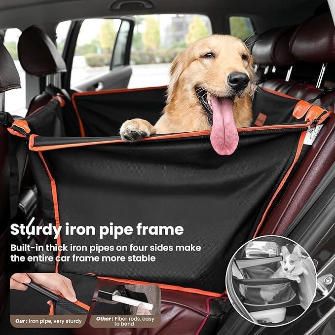 Cozy Dog Car Seat