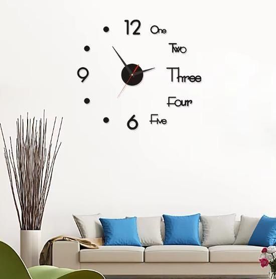 Antique Wall Clock Sticker