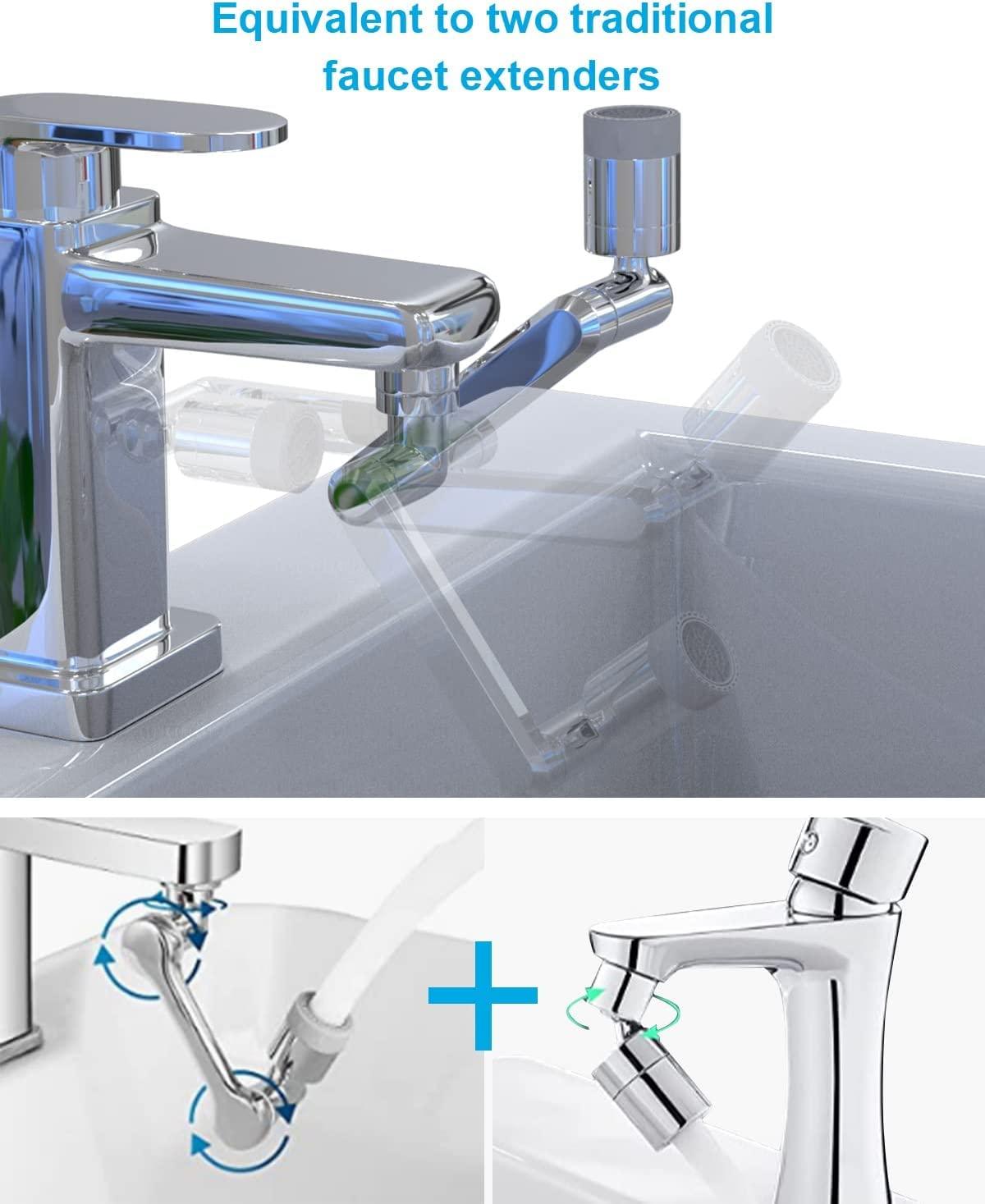 Rotating Splash Filter Faucet
