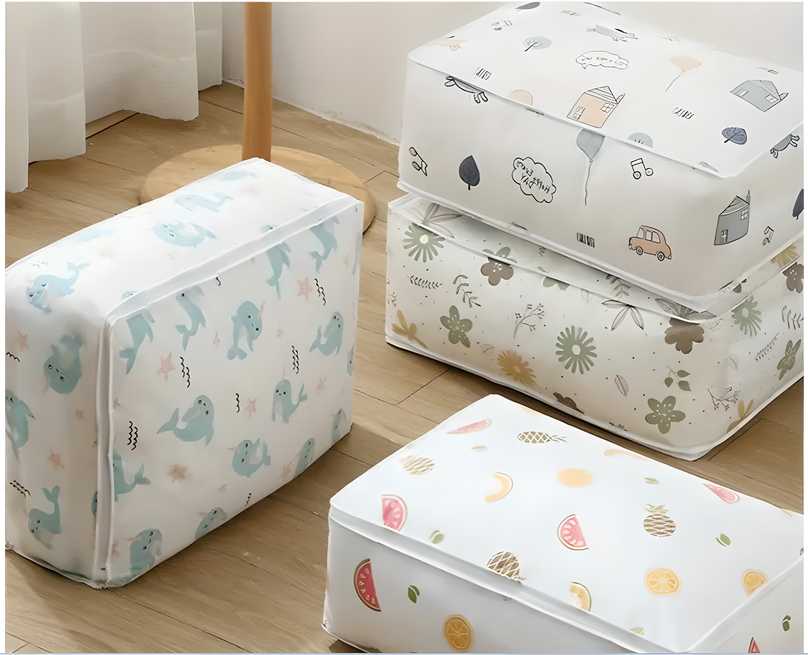 Space-Saving Storage Bag