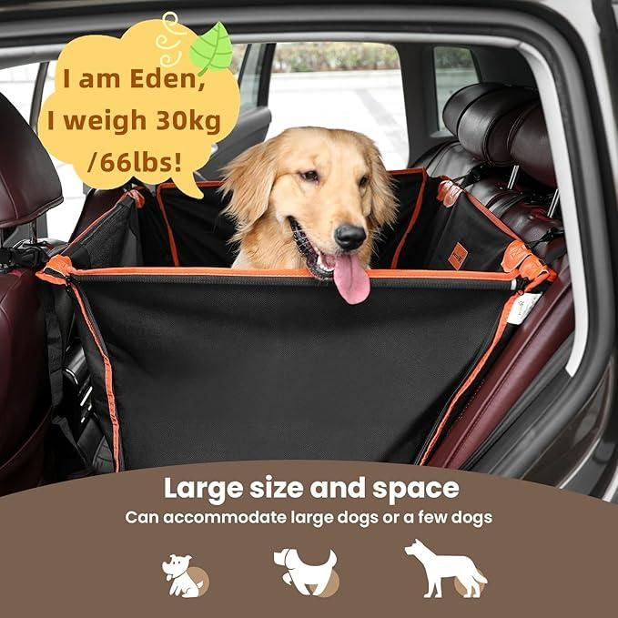 Cozy Dog Car Seat