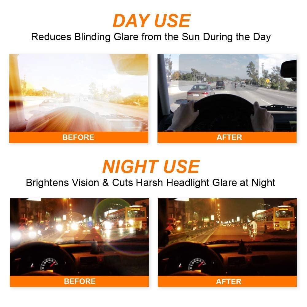 Day & Night Car Visor