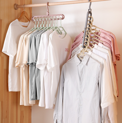 Space Saver Folding Hangers