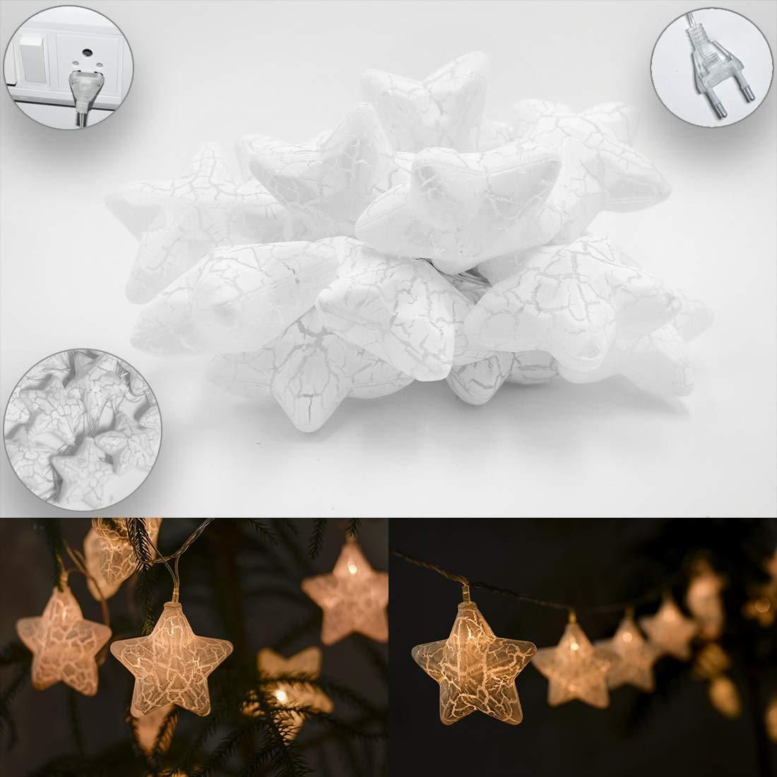 Starry Crystal LED Light