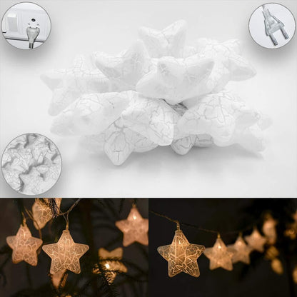 Starry Crystal LED Light
