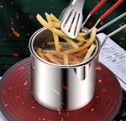 Premium Stainless Steel Fryer