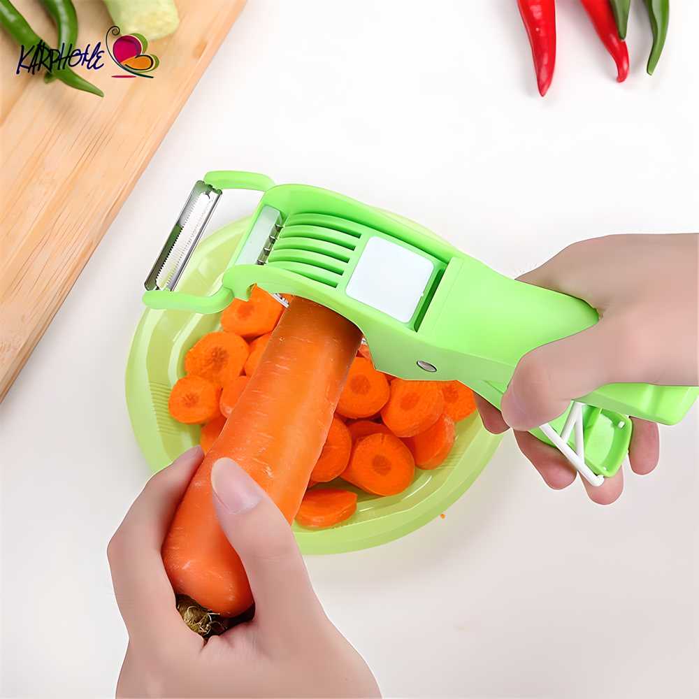 Versatile 2-in-1 Cutter