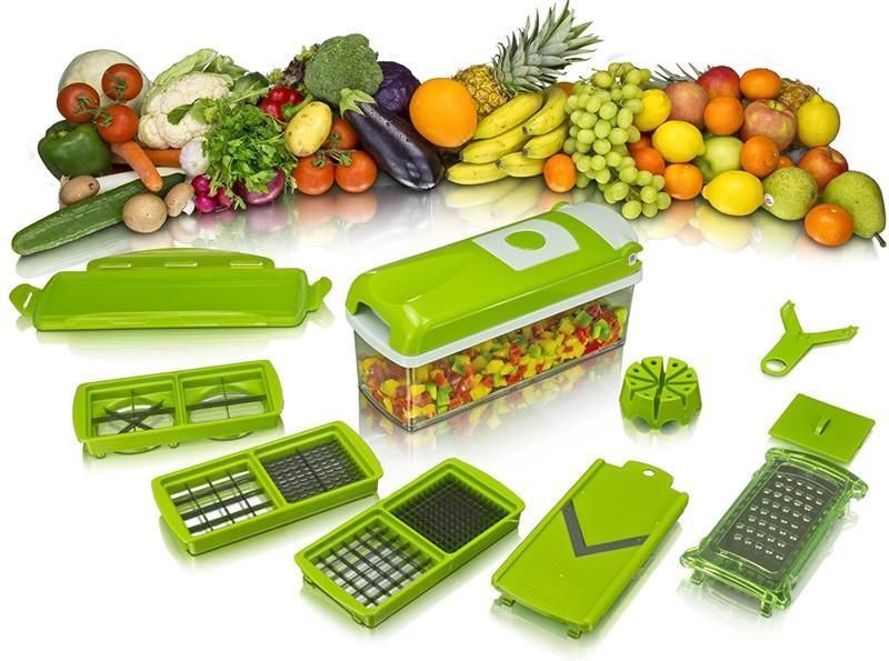12-in-1 Nicer Dicer Chopper