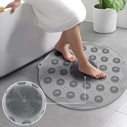Shower Foot Scrubber Mat