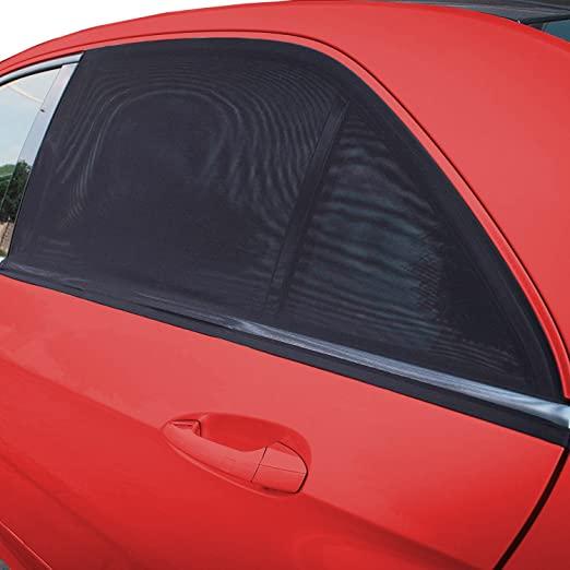 UV Protection Mesh Curtains (Pack of 4)