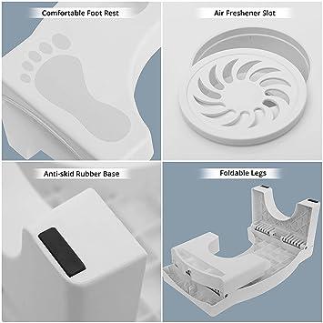 Foldable Potty Training Stool