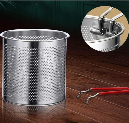 Premium Stainless Steel Fryer
