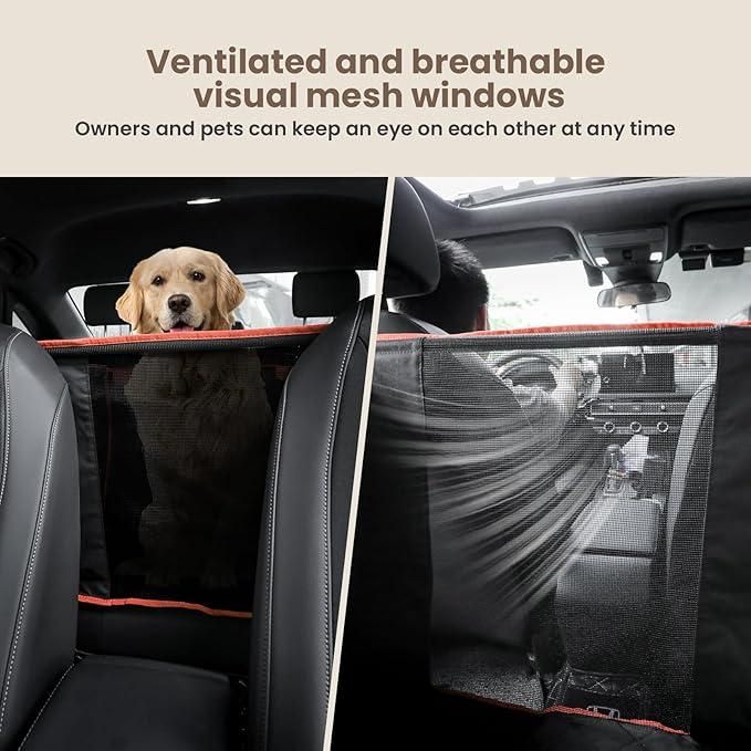 Cozy Dog Car Seat