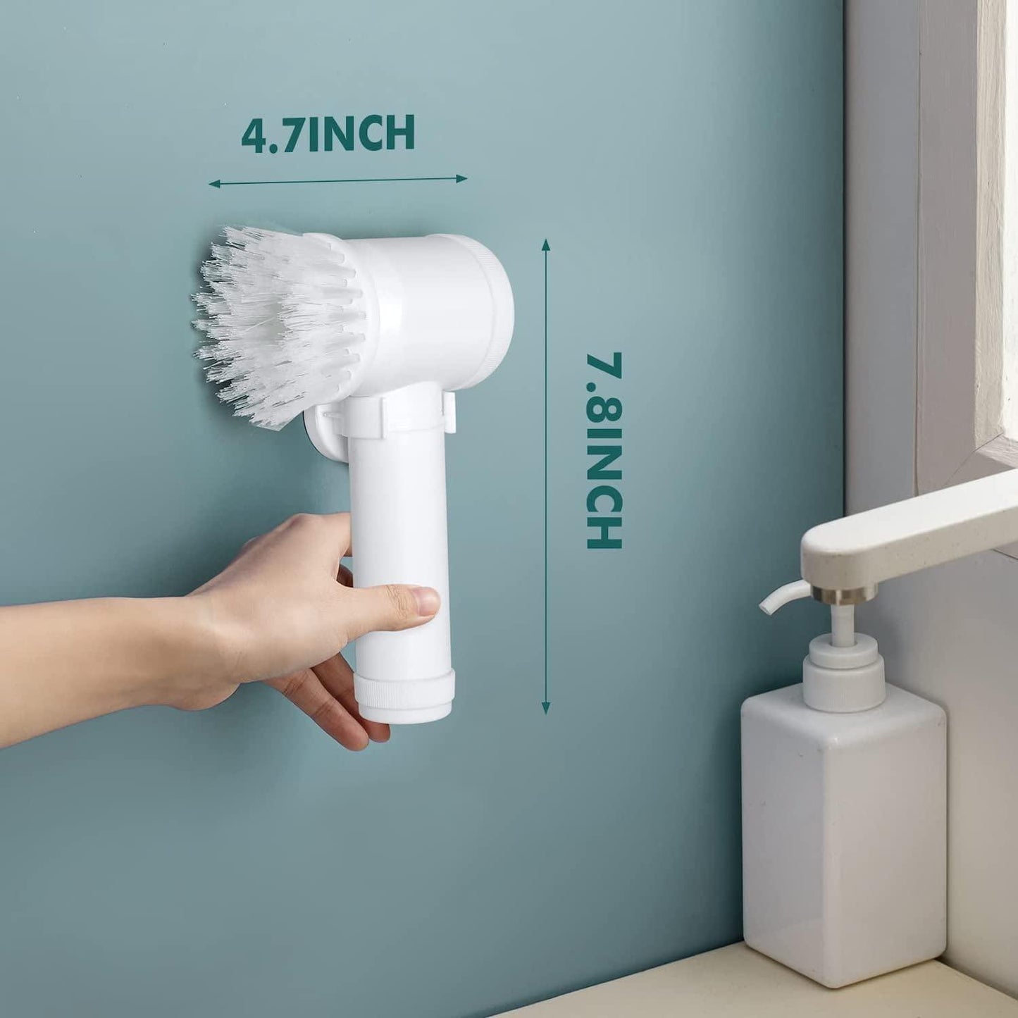 5-in-1 Multi-Surface Cleaning Brush