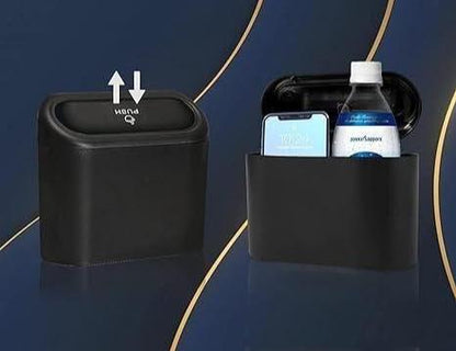 Portable Mini Car Trash Bin