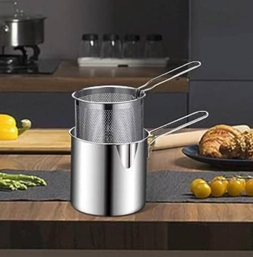 Premium Stainless Steel Fryer