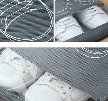 Travel Shoe Bags with Window