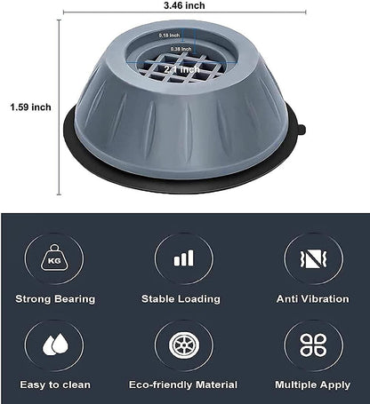 Vibration-Proof Pads Set