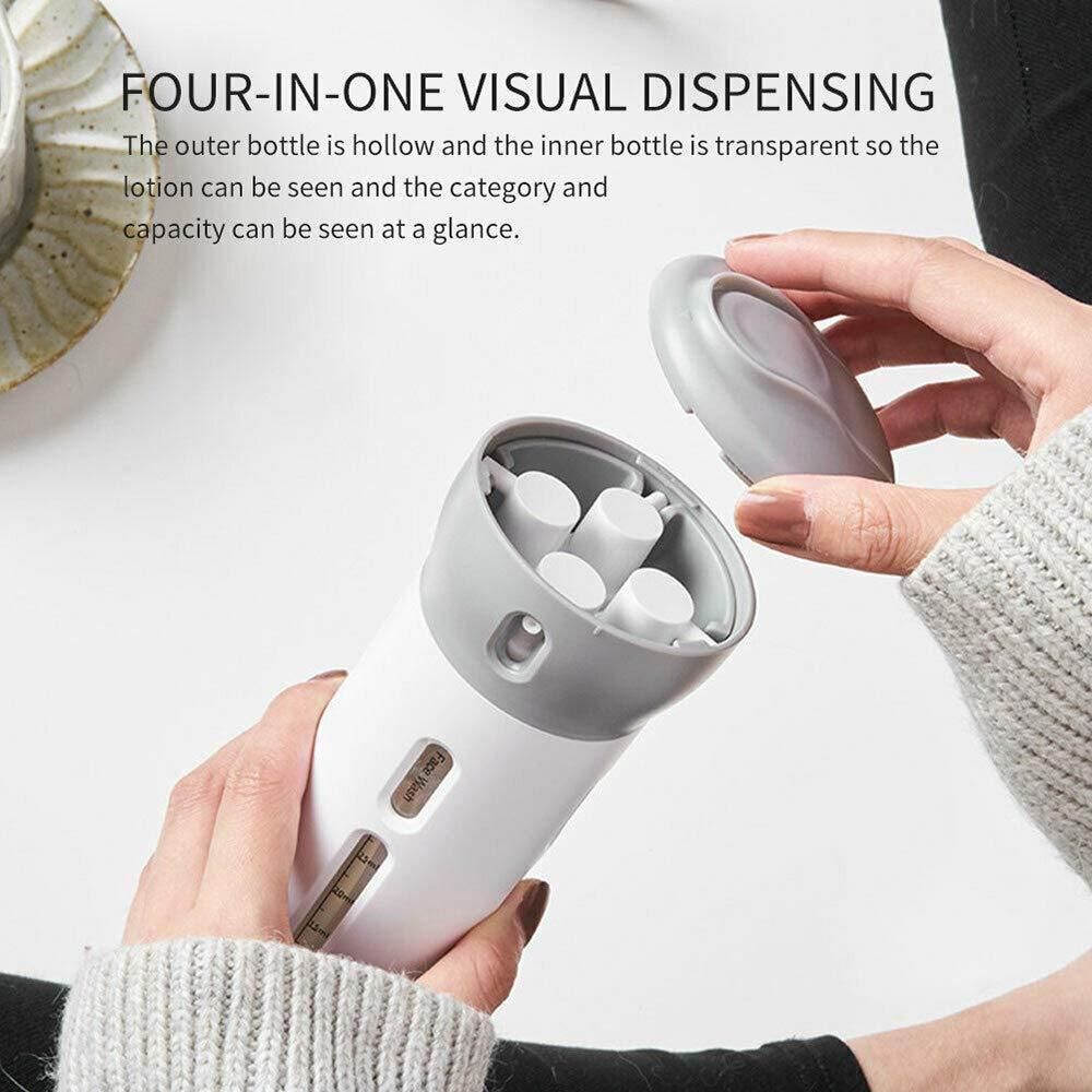 Smart Travel Bottles Set