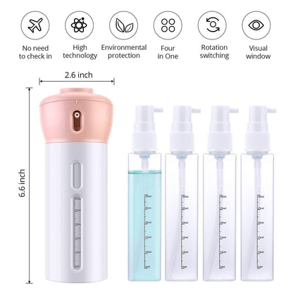 Smart Travel Bottles Set